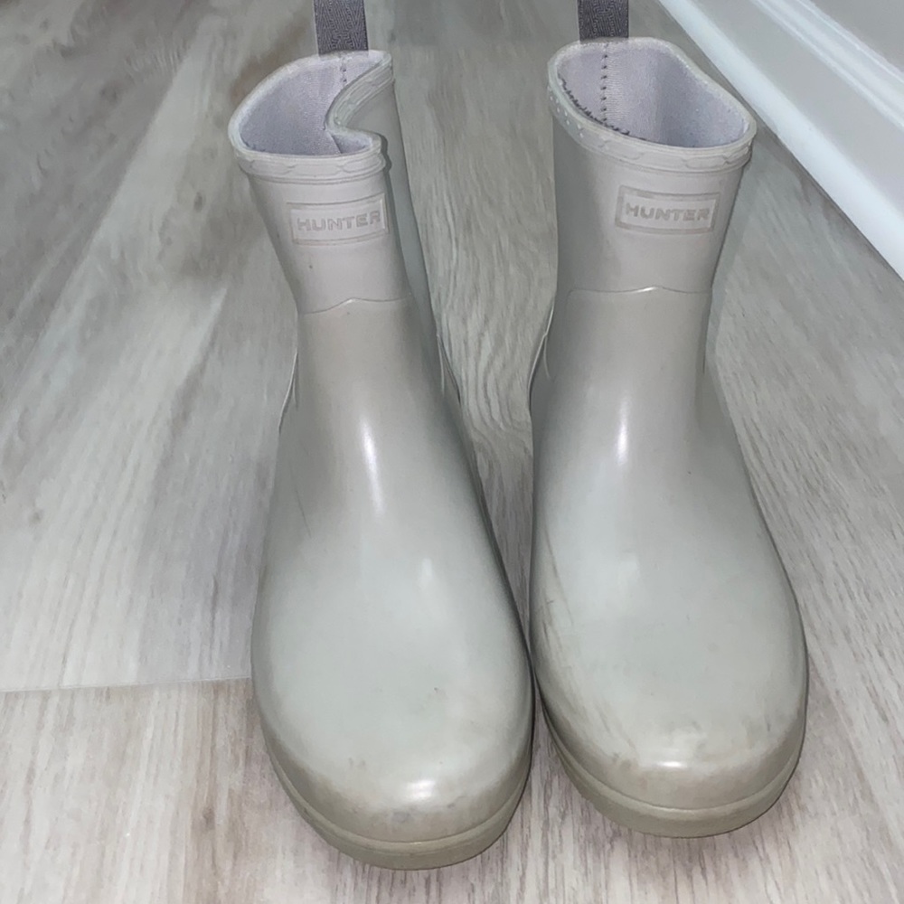 Hunter rain boots